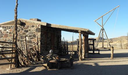 Blacksmith & Hay Derrick