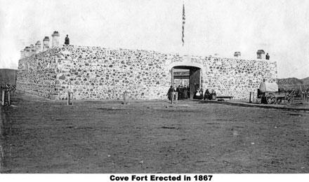 Cove Fort 1867