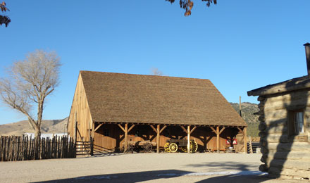Cove Fort Barn
