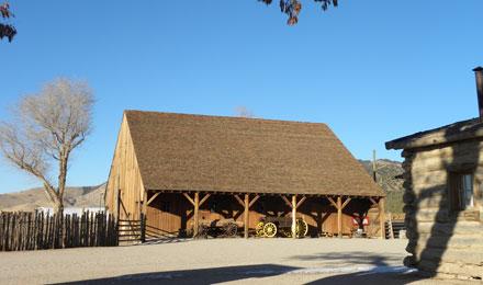 Cove Fort Barn