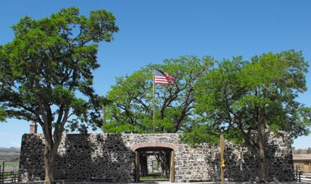 Cove Fort Entrance