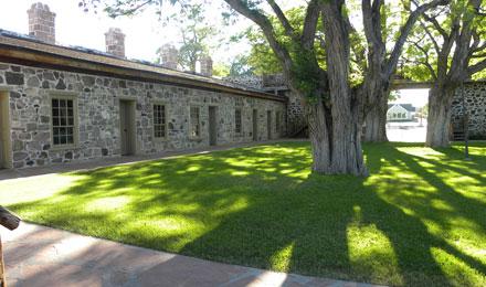 Cove Fort Interior