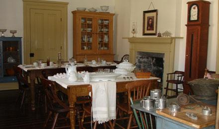Cove Fort Kitchen