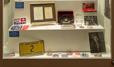 First Families Exhibit Case