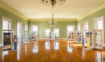 O S H 1885 House Chamber & Onthe Stump Exhibit