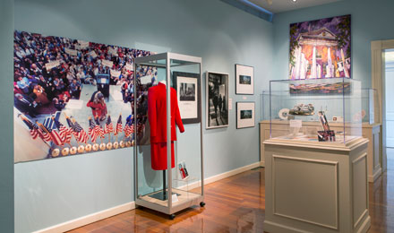 Pillars Of Power Exhibit Clinton Artifacts