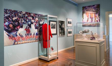 Pillars Of Power Exhibit Clinton Artifacts