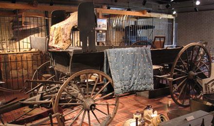 Council Wagon Brigham Young