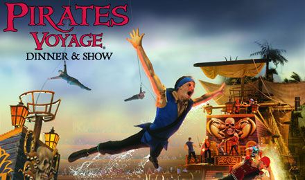 A Visit To The Pirates Voyage