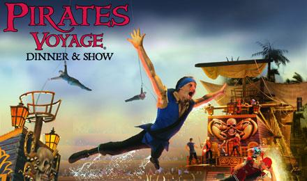 A Visit To The Pirates Voyage