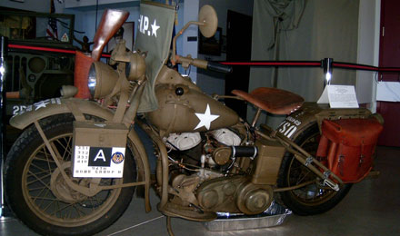 Harley W L A Left Side