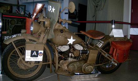 Harley W L A Left Side