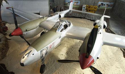 P 38 Overall Frontal View