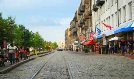 A Visit To The River Street Savannah