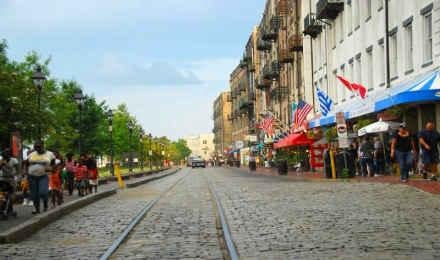A Visit To The River Street Savannah