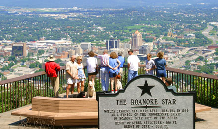 View From Star With People