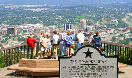 View From Star With People