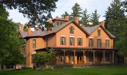 Visit To Rutherford B. Hayes