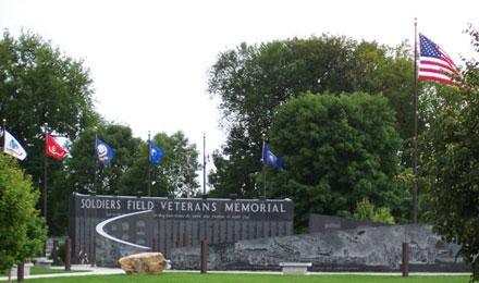 Memorial Back Wall