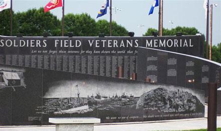 A Visit To The Soldiers Field Memorial
