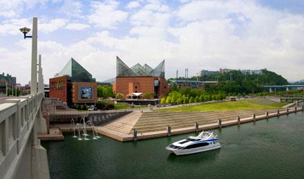 A Visit To Tennessee Aquarium