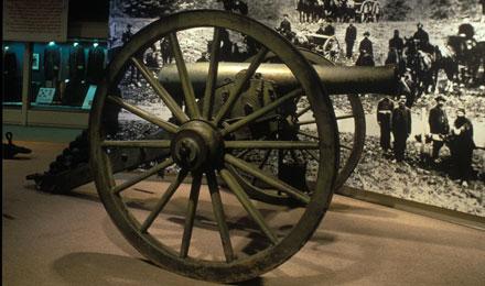 Civil War Cannon