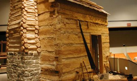 One Room Cabin Exterior