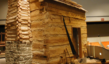 One Room Cabin Exterior