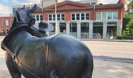 A Visit To The Erie Canal Museum