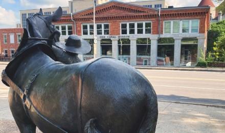 A Visit To The Erie Canal Museum