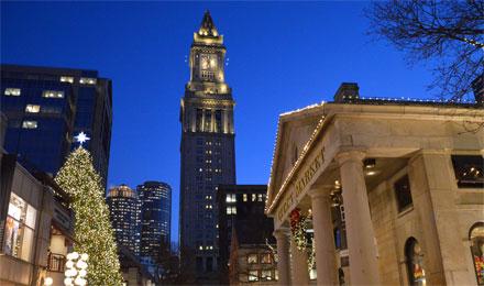 A Visit To Faneuil Hall