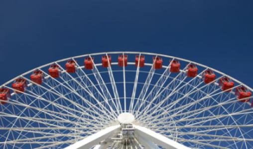Step 1 Of 3 Images Need To Be Resized Navy Pier Ferris Wheel View To Sky 2010