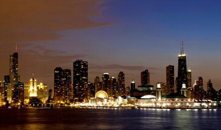 Step 1 Of 3 Images Need To Be Resized Navy Pier Nighttime Pier & Skyline 2010