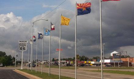 Museum Flags