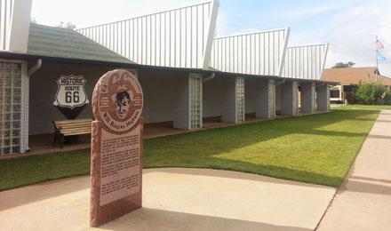 Will Rogers Marker
