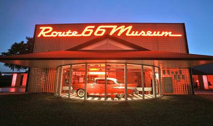 A Visit To The Route 66 Museum