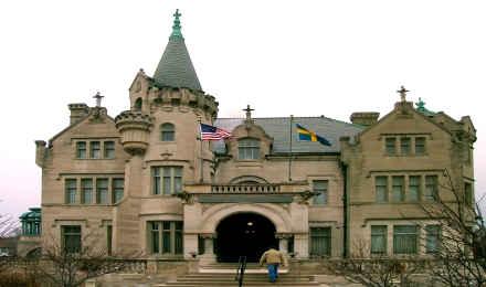 A Visit To The Turnblad Mansion