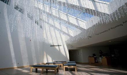 A Visit To The University Of Wyoming Art Museum