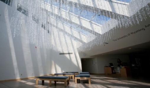 A Visit To The University Of Wyoming Art Museum