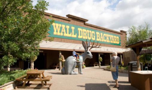 17 Wall Drug Backyard