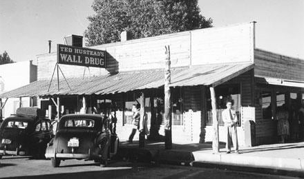 2 1940S Wall Drug Store