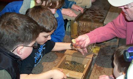 22 Backyard Sluicing For Gemstones