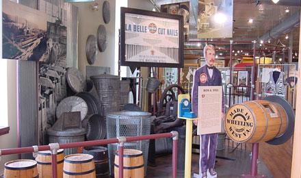 Artisan Center Interpretive Display 1