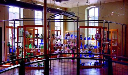 Wheeling Artisan Center Glass Display 1
