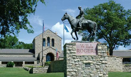 A Visit To Famous Will Rogers