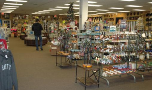 Huge Giftshop