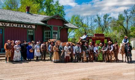A Visit To Old Cowtown Museum