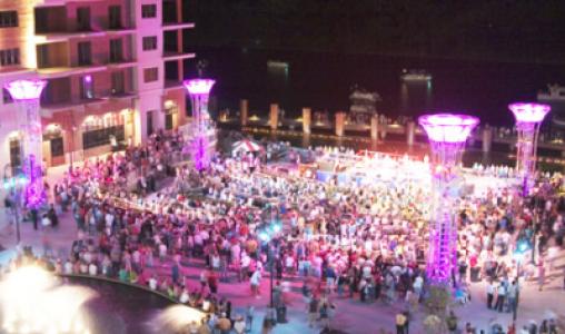 Branson Landing Concert