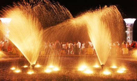 Branson Landing Fire Water Show
