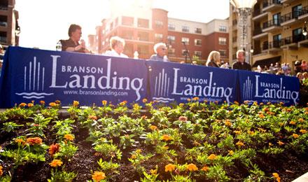 Branson Landing Spring Flowers